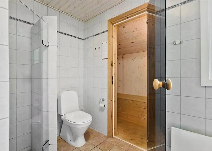 Дом отдыха Bl1029-pandrup-rodhus-skolevej-9 *